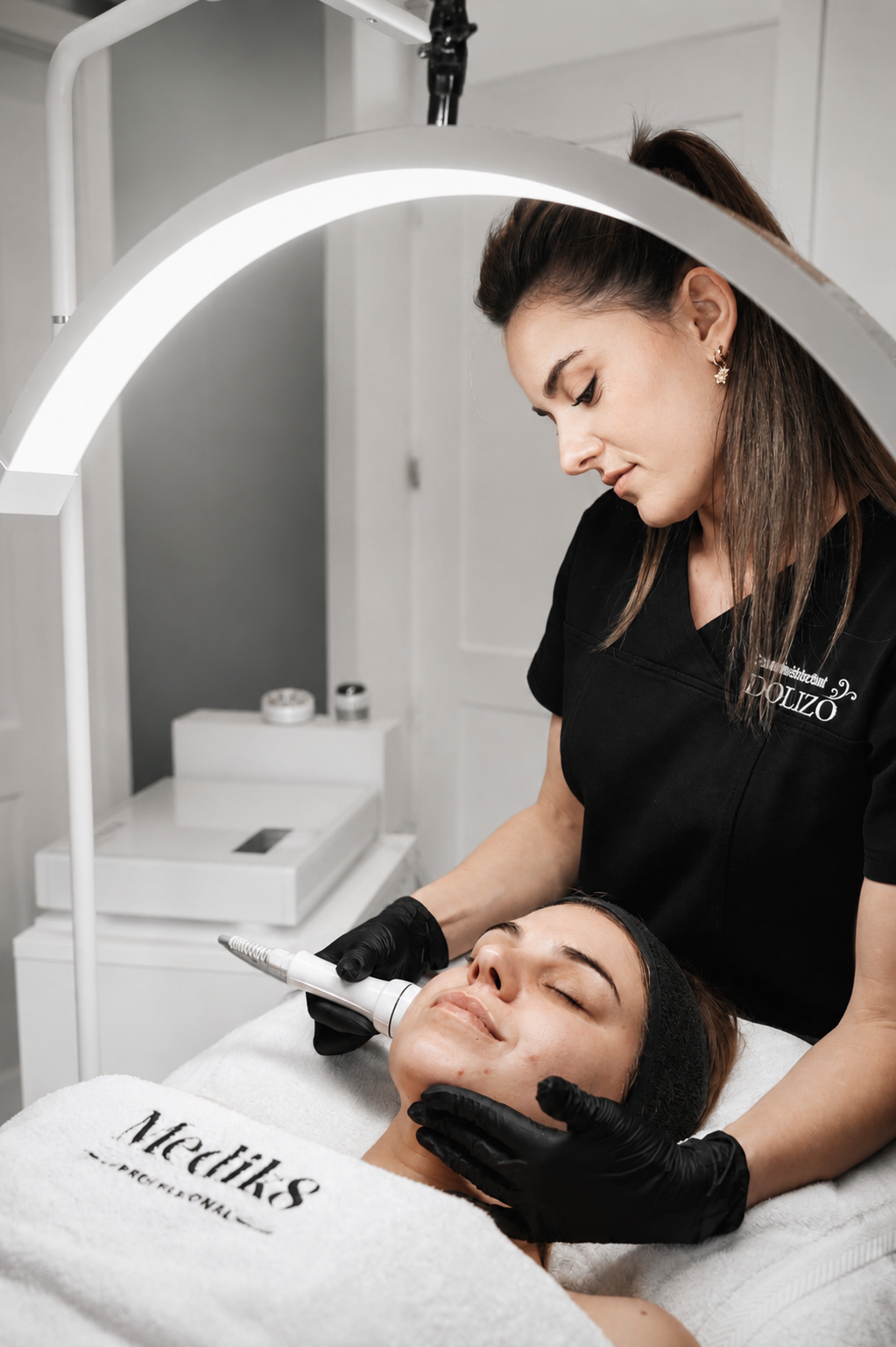 Microneedling en huidverbetering bij Dolizo