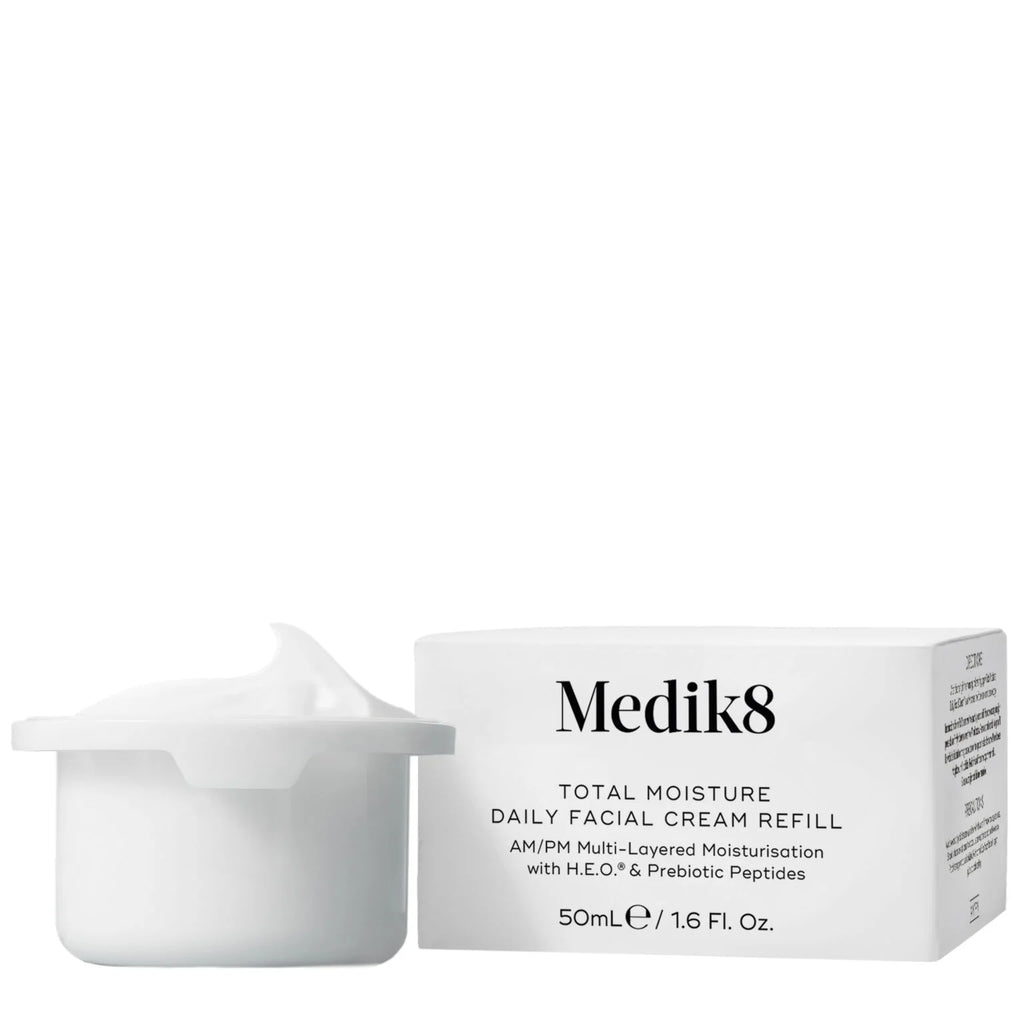 total moisture daily facial cream REFIL