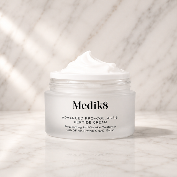 Advanced pro-collagen+ peptide cream