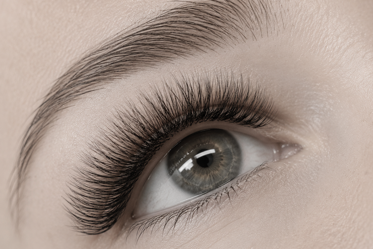 Wimperextensions en lash lift bij Dolizo