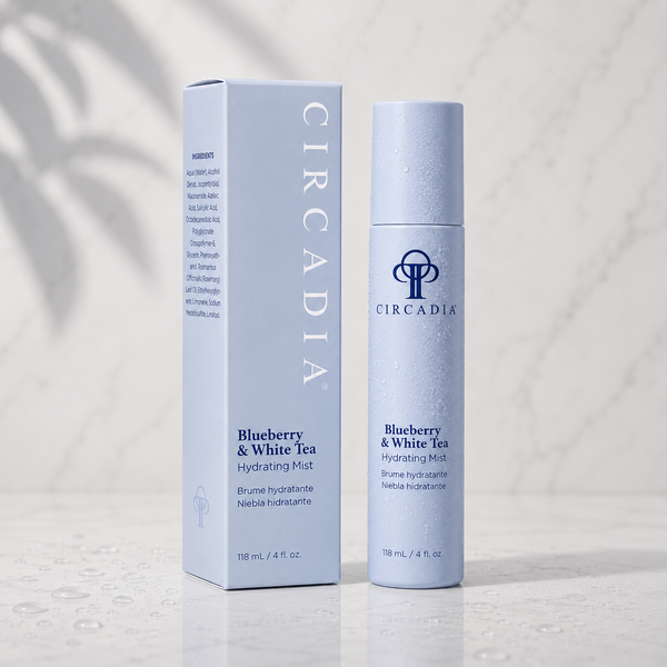 Blueberry & White Tea Hydrating Mist 120 ML