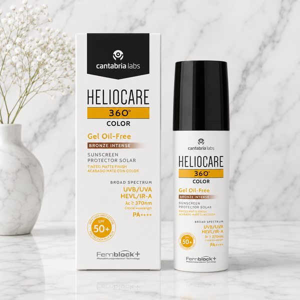 HELIOCARE COLOR gel oil-free (bronze intense)