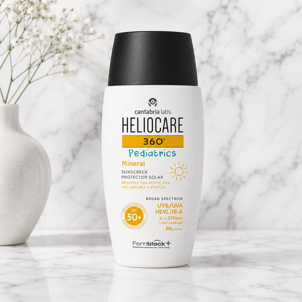 HELIOCARE PEDIACTRICS  mineral