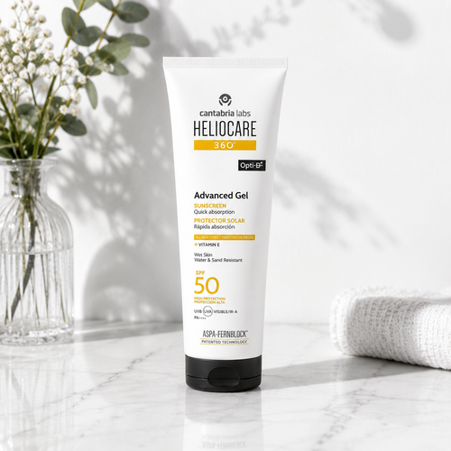 advanced gel SPF50+ 250ml