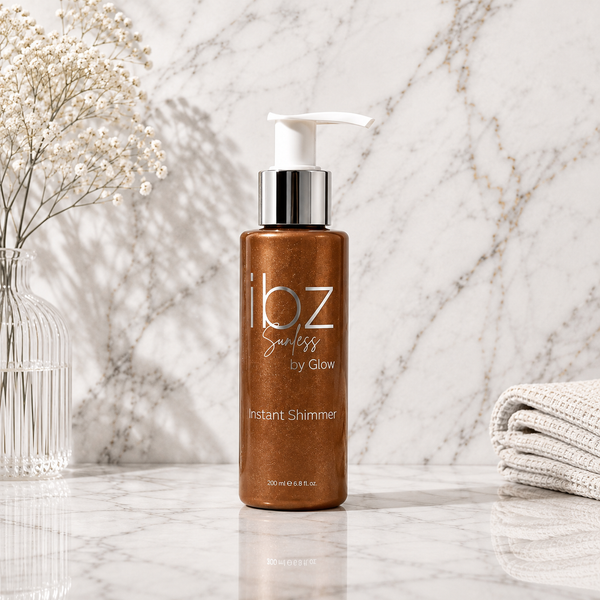 IBZ Sunless Instant Shimmer Lotion