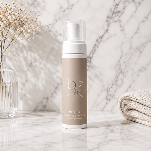 IBZ Sunless By Glow Bronze Foam – Medium