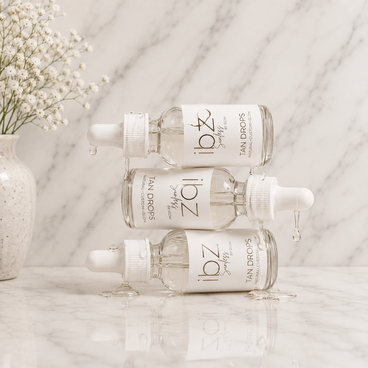 IBZ Sunless by Glow Tan Drops