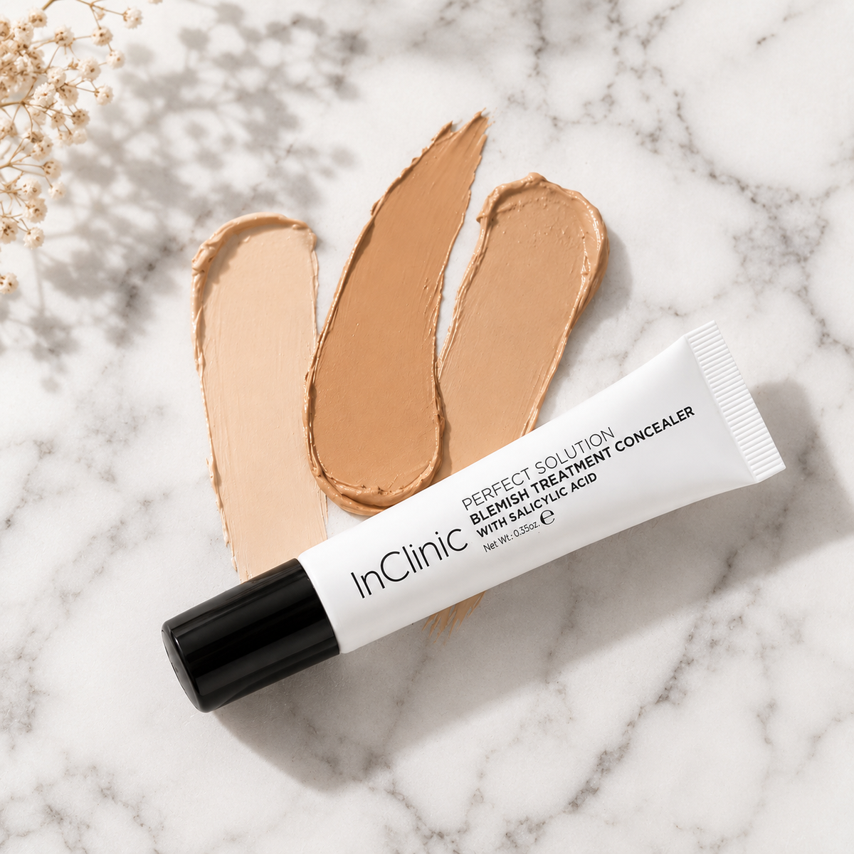 Blemish concealer