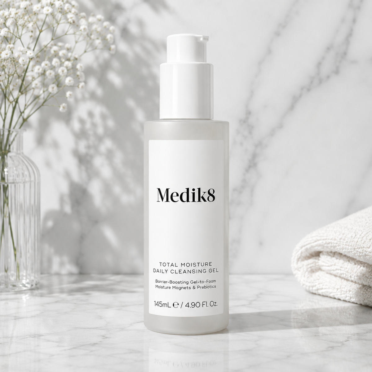 Total moisture Daily Cleansing Gel 145ml
