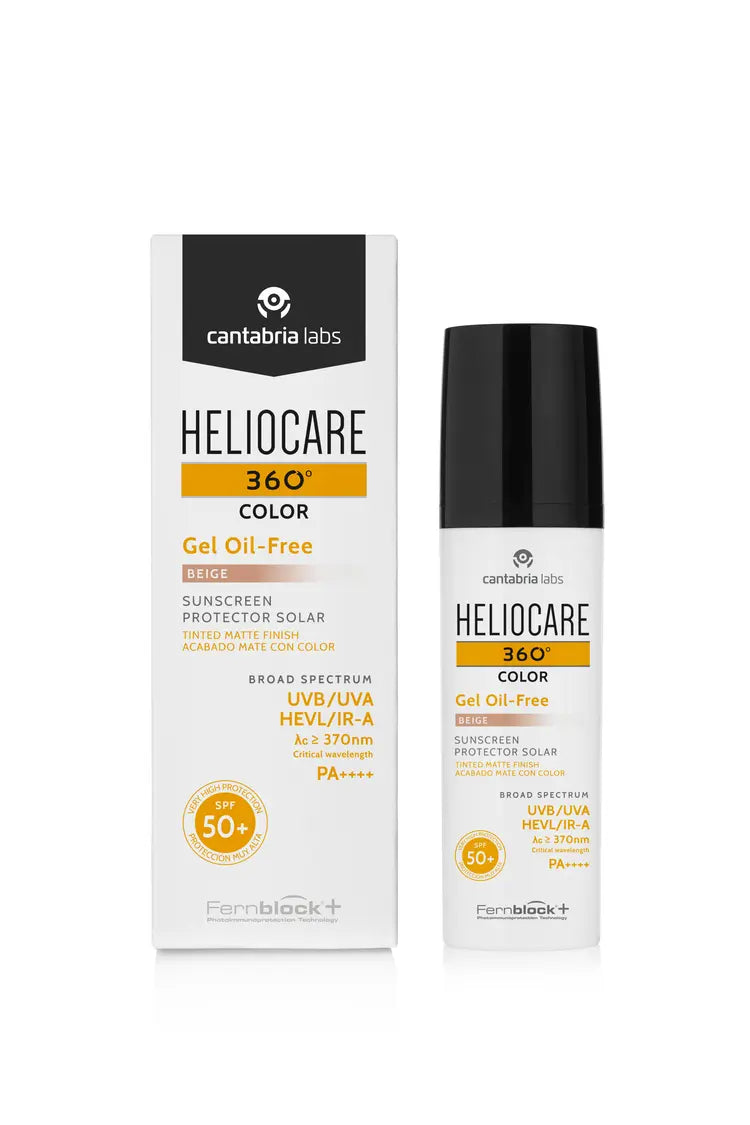 HELIOCARE COLOR gel oil-free (beige)