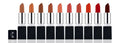 Velvet creme lipstick ( POWER PLAY )