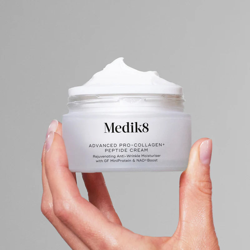 Advanced pro-collagen+ peptide cream