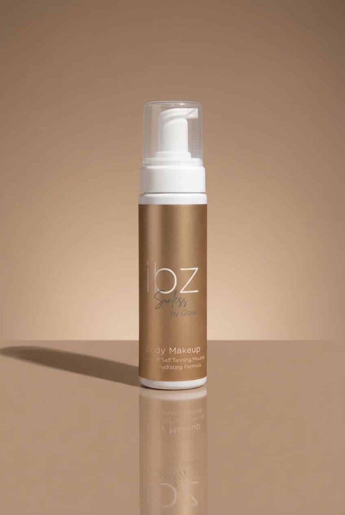 IBZ Sunless by Glow Body Makeup (dark)