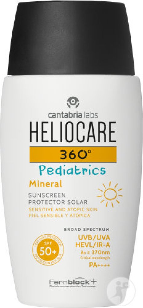 HELIOCARE PEDIACTRICS  mineral