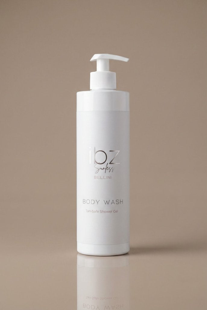 IBZ Sunless Tan-safe Body Wash 500ml BELINI