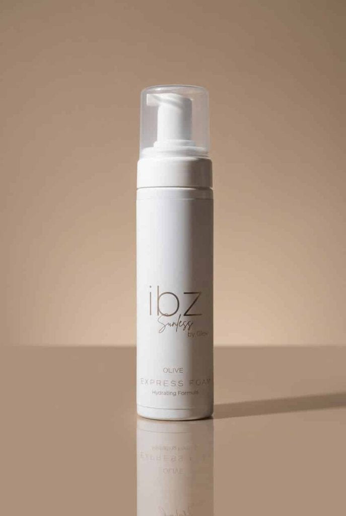 Ibz Sunless by Glow Express Foam Violet (geel)