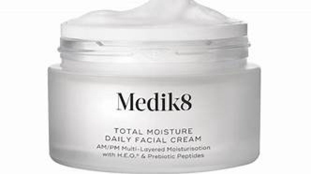 Total moisture daily facial cream