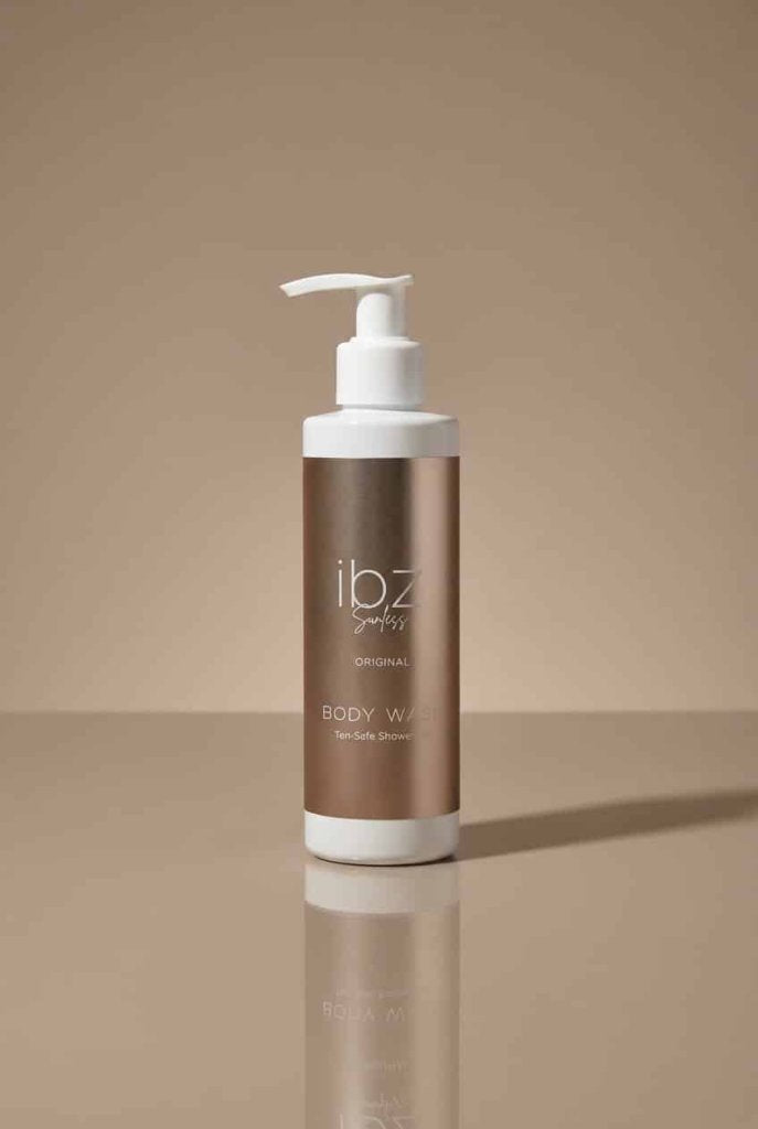 IBZ Sunless Tan-safe Body Wash Original – 200ml