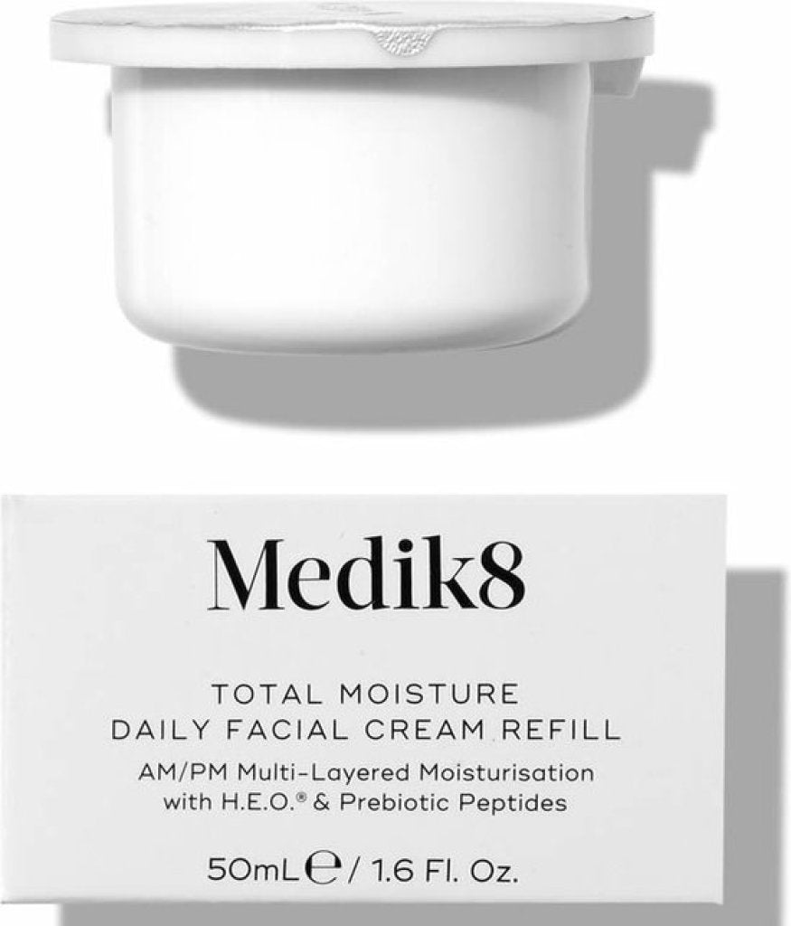 total moisture daily facial cream REFIL