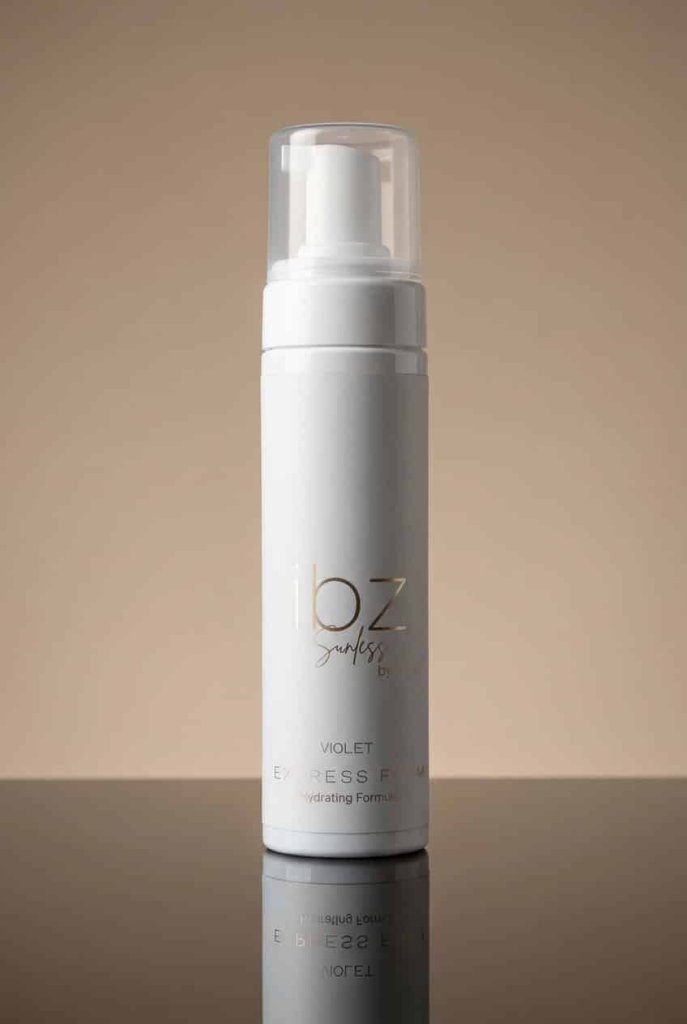 IBZ Sunless by Glow Express Foam Olive (red / neutraal)