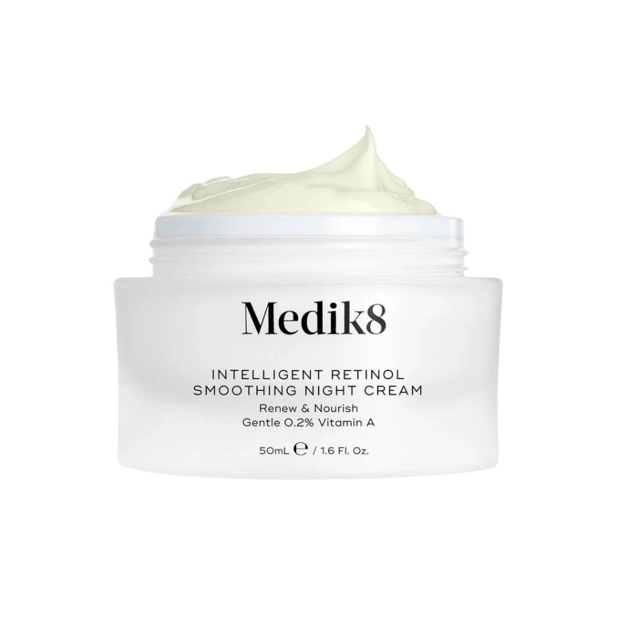 intellegent retinol smoothing night cream