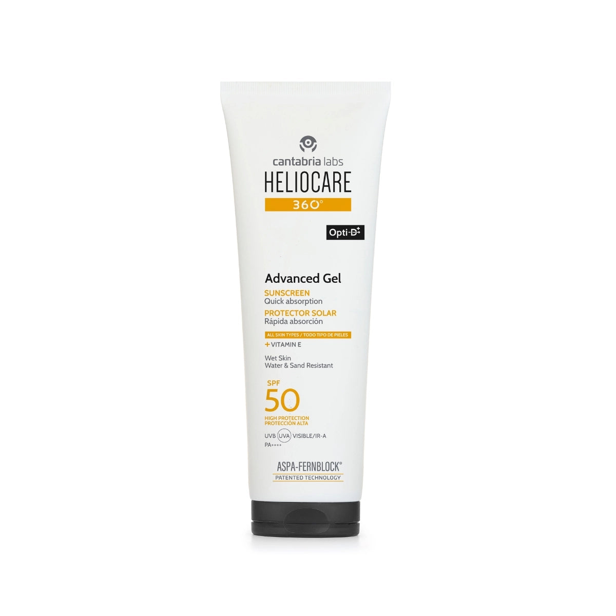 advanced gel SPF50+ 250ml