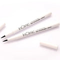 Platinum felt tip eyeliner + serum jet black