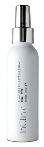 Flawless fix setting spray